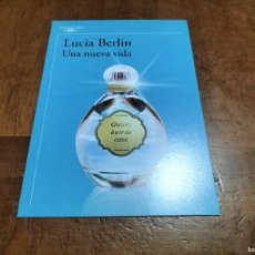 Coleccionismo Marcapáginas: LUCIA BERLIN. UNA NUEVA VIDA. TAMAÑO POSTAL MARCAPAGINAS. PUNTO DE LECTURA. BUEN ESTADO. C-1