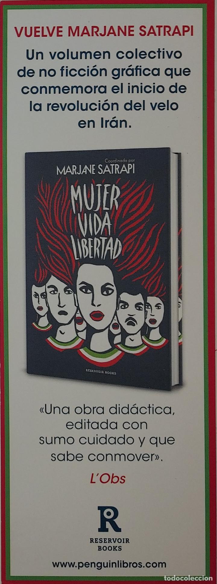Coleccionismo Marcap&aacute;ginas: MARCAPAGINAS - RESERVOIR BOOKS - MUJER VIDA LIBERTAD