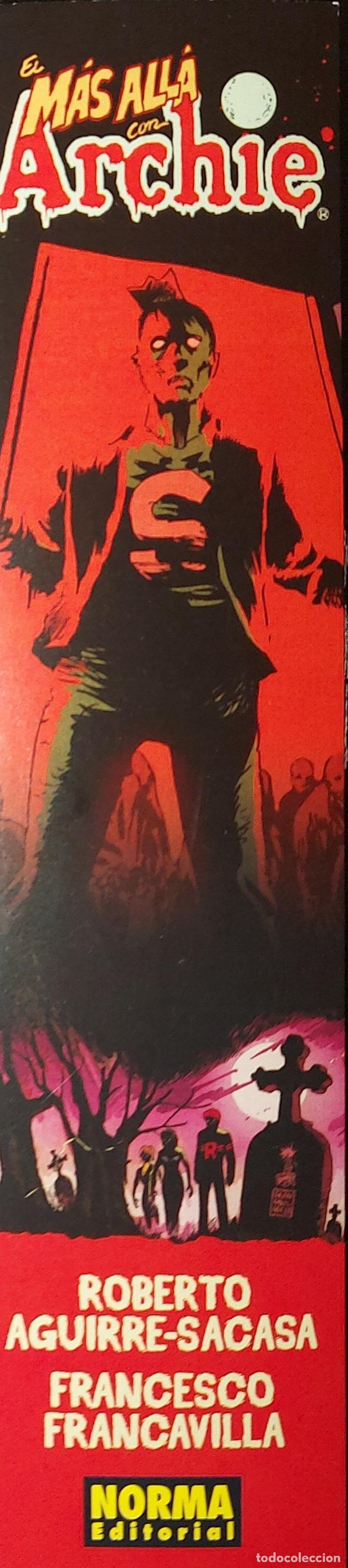 Collectables Bookmark: MARCAPAGINAS - NORMA - EL M&Aacute;S ALL&Aacute; CON ARCHIE