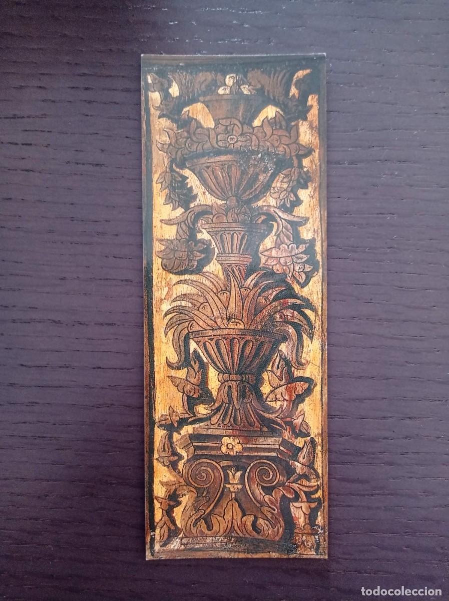 Sammeln von Lesezeichen: MARCAP&Aacute;GINAS. MUSEO NACIONAL DE ESCULTURA. VALLADOLID. COLEGIO DE SAN GREGORIO. ARTESONADO. A&Ntilde;O 2008