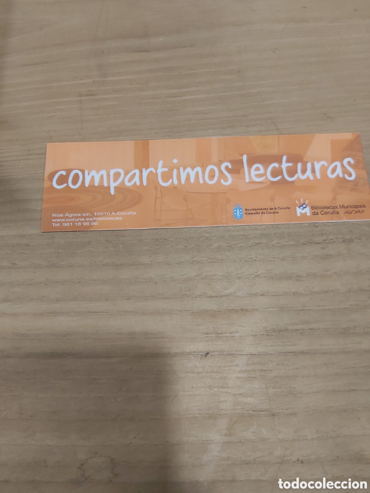 Coleccionismo Marcap&aacute;ginas: Compartimos lecturas club de lectura Agora marcap&aacute;ginas