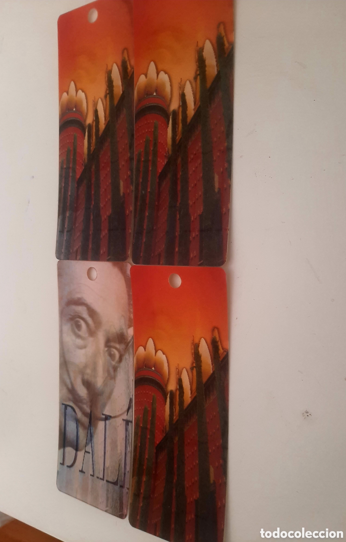 Coleccionismo marcap&aacute;ginas: 4 Marcap&aacute;ginas 3D Dal&iacute; - Foto 2