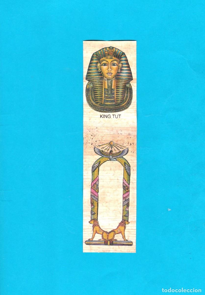Collectionnisme Marque-pages: Marcapaginas de Egipto en papel de Papiro