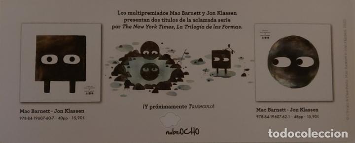 Coleccionismo marcap&aacute;ginas: MARCAPAGINAS - NUBE OCHO - - Foto 2