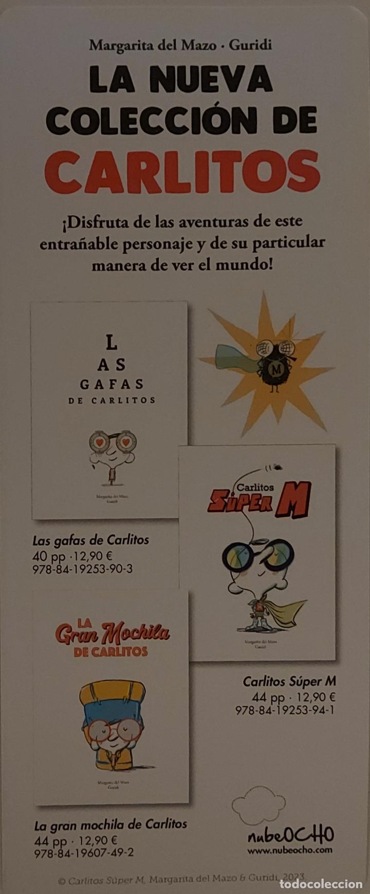 Coleccionismo marcap&aacute;ginas: MARCAPAGINAS - NUBE OCHO - - Foto 2