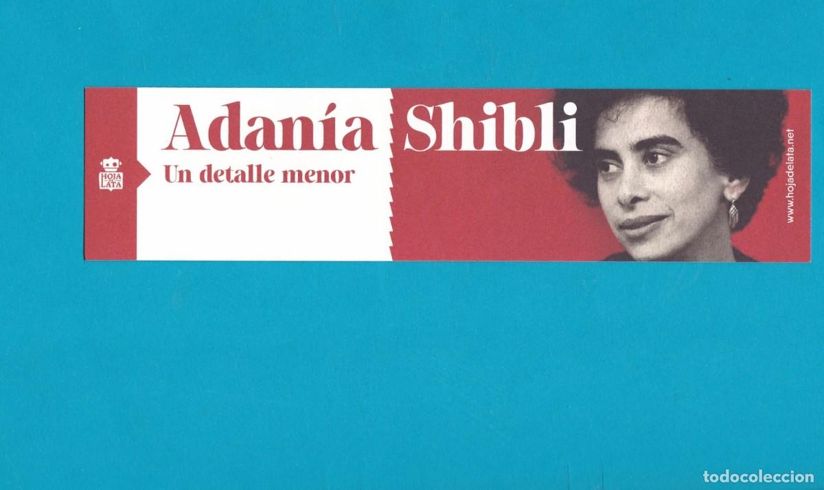 Collezionismo Segnalibri: Marcapaginas editorial Hoja de Lata un detalle menor