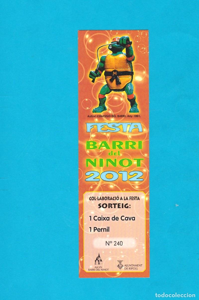 Collectionnisme Marque-pages: Marcapaginas fiesta del Barrio del Ninot a&ntilde;o 2.015 ( Tortuga Ninja)