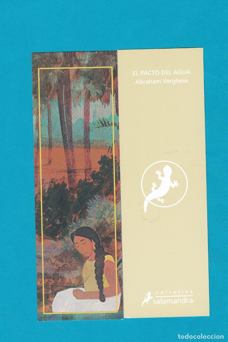 Libro: El Pacto Del Agua. Verghese, Abraham. Salamandra