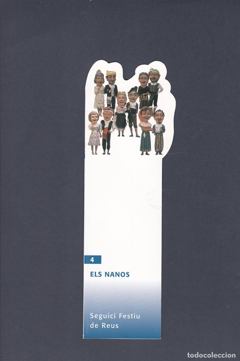 Sammeln von Lesezeichen: Marcapaginas Seguici Festiu de Reus els Nanos
