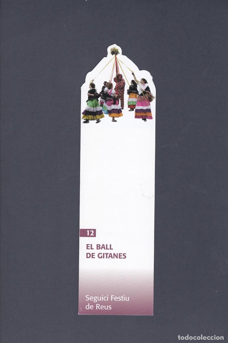 Collectionnisme Marque-pages: Marcapaginas Seguici Festiu de Reus el ball de Gitanes