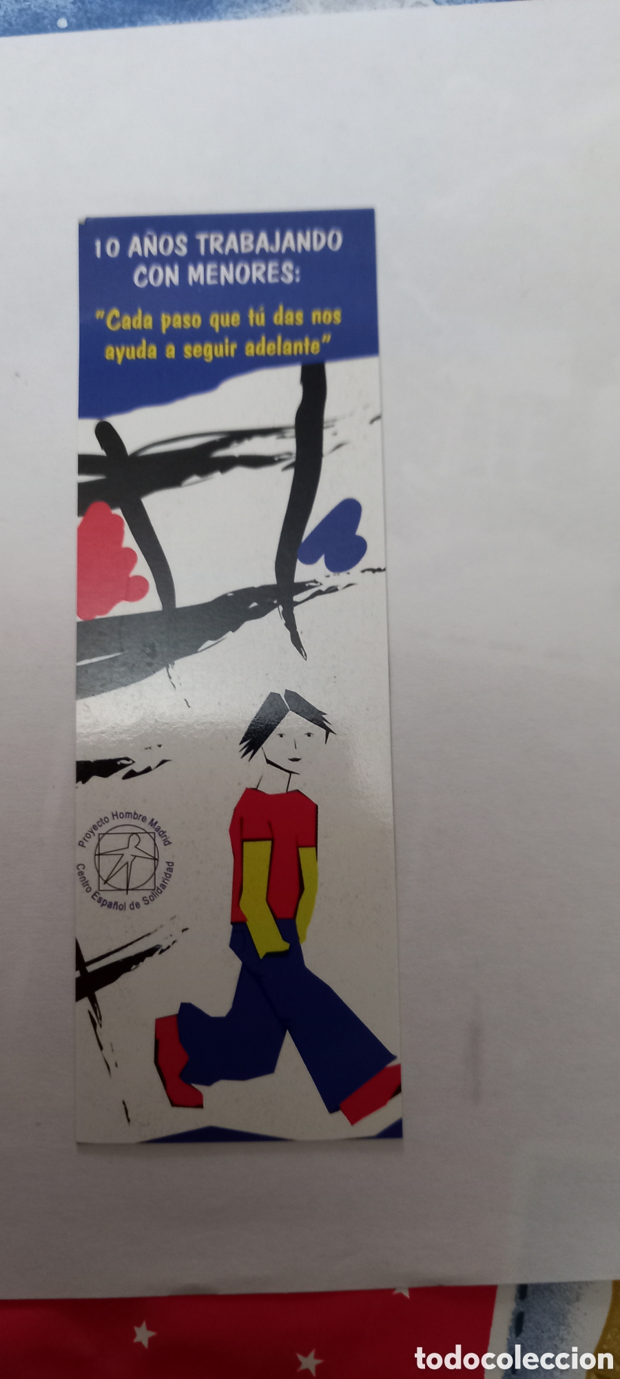 Coleccionismo marcap&aacute;ginas: MARCAPAGINAS PROYECTO HOMBRE - Foto 1