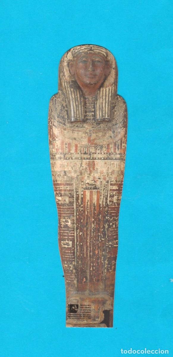 Coleccionismo marcap&aacute;ginas: Marcapaginas Museo Egipcio de Barcelona - Foto 1