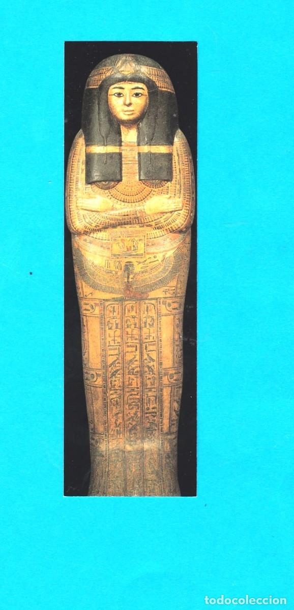 Collectionnisme Marque-pages: Marcapaginas ata&uacute;d egipcio Museo Louvre