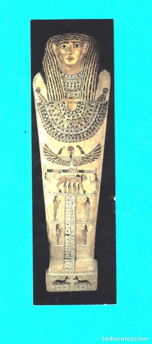 Collectionnisme Marque-pages: Marcapaginas ata&uacute;d egipcio Museo Louvre