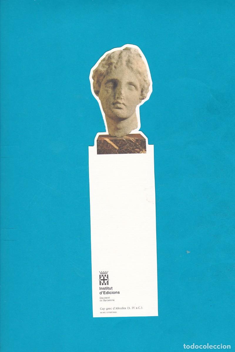 Collectionnisme Marque-pages: Marcapaginas Muso de Ampurias ning&uacute;n griego de afrodita
