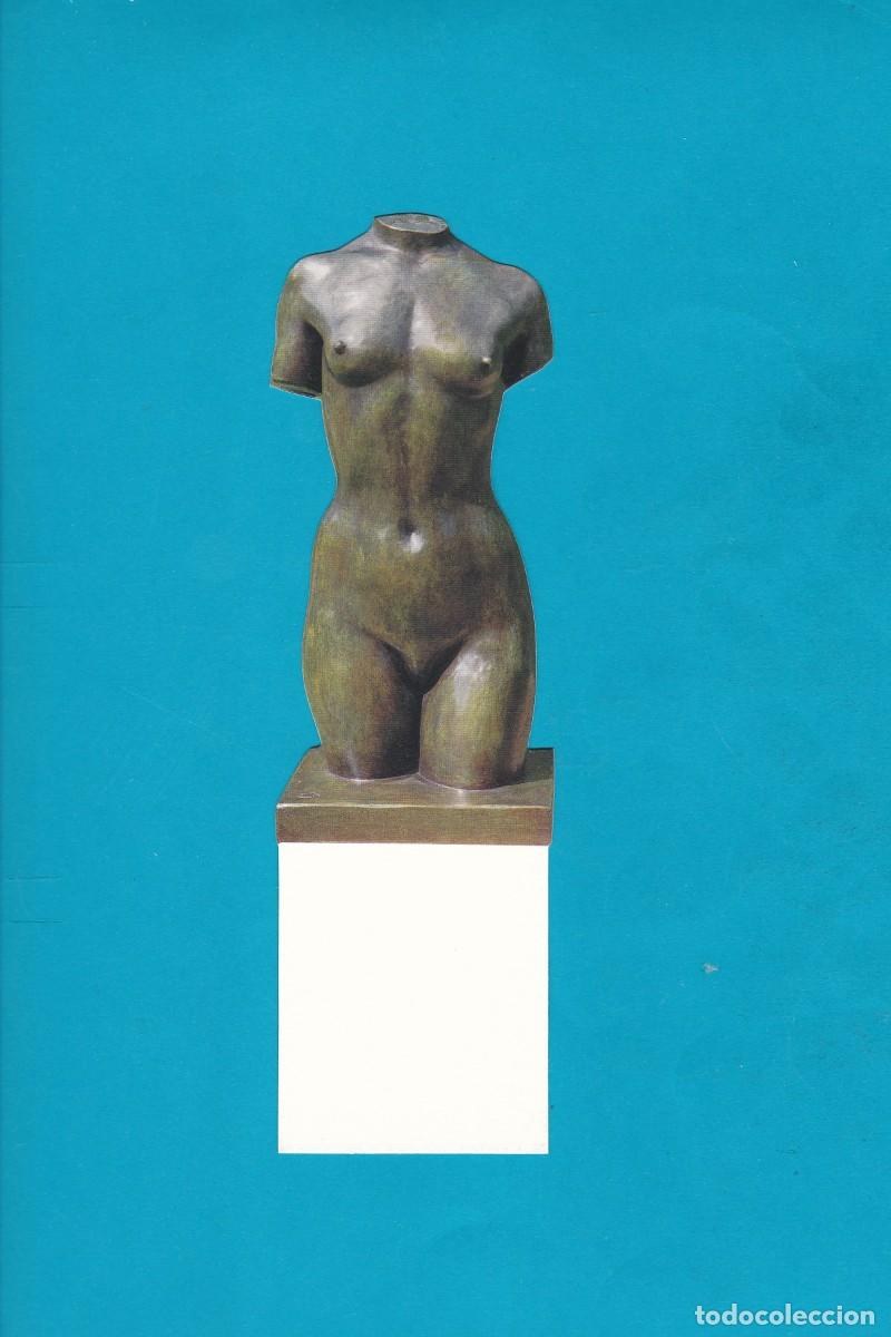 Collectionnisme Marque-pages: Marcapaginas Tors Colecci&oacute; Diana Vierny exposici&oacute; Maillol la Pedrera de Caysa Catalunya