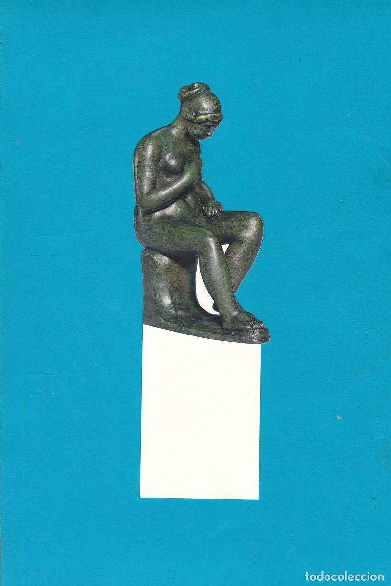 Collectionnisme Marque-pages: Marcapaginas Gran dona assegud Colecci&oacute; Diana Vierny exposici&oacute; Maillol la Pedrera de Caysa Catalunya