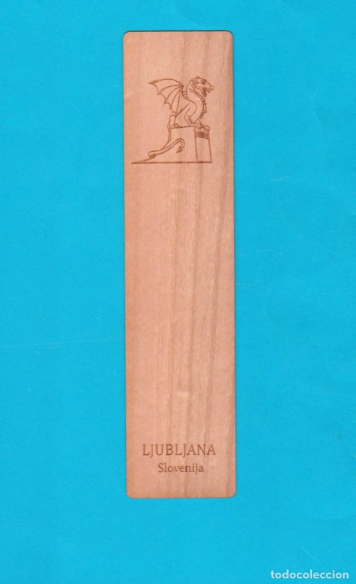 Collectionnisme Marque-pages: Marcapaginas en madera de LJUBLJANA SLOVENIJA