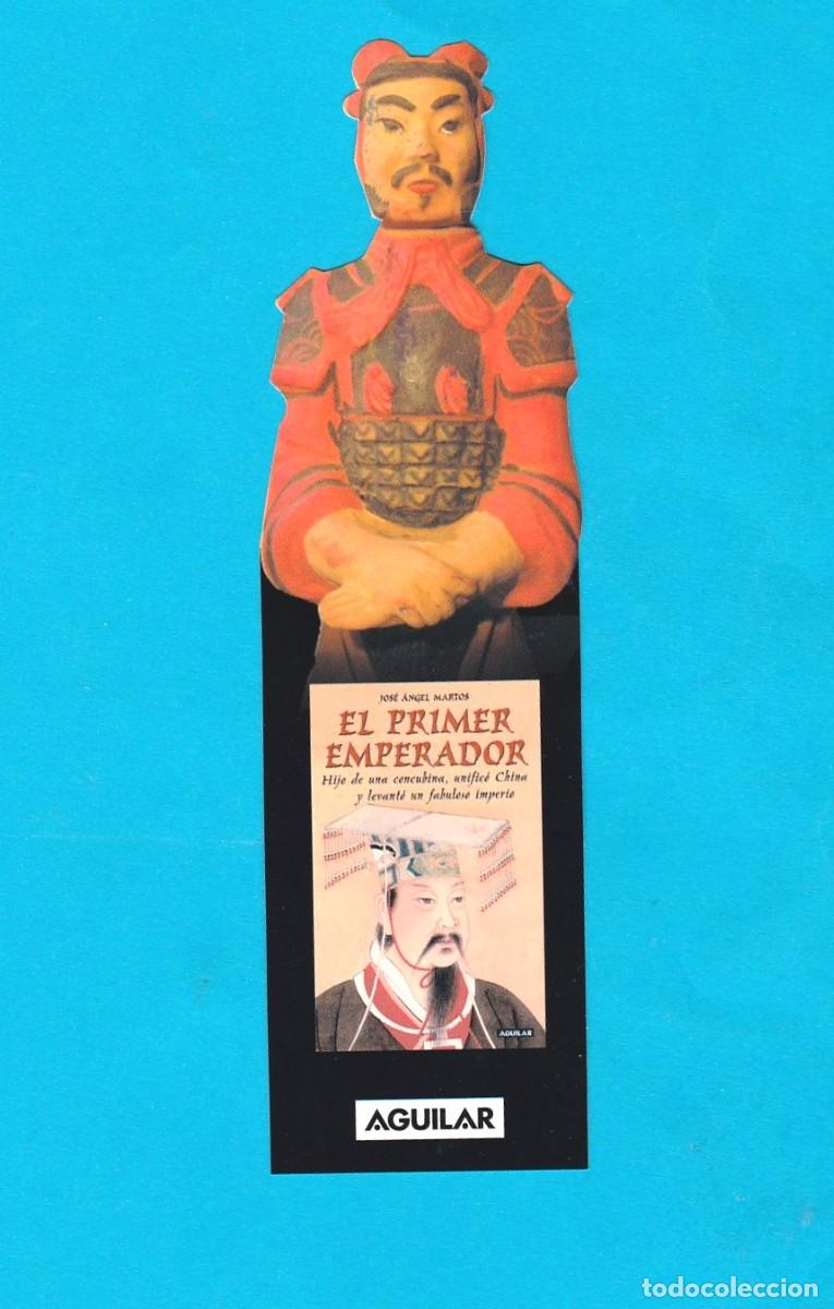 Collectionnisme Marque-pages: Marcapaginas troquelado editorial Aguilar el primer Emperador