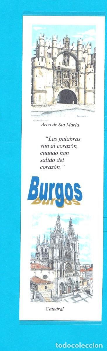 Collectionnisme Marque-pages: Marcapaginas Burgos Catedral y Arco de Sta. Maria