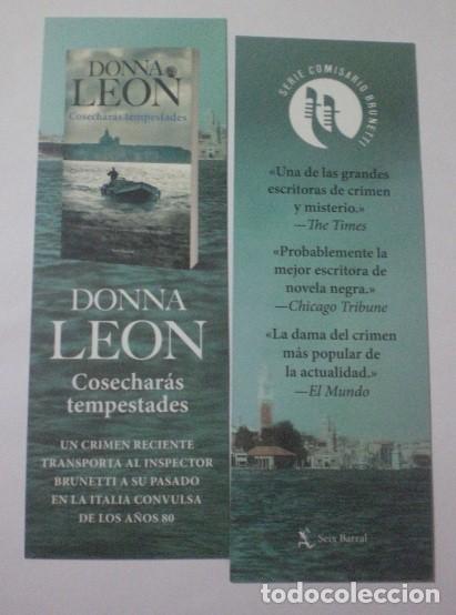 Coleccionismo Marcap&aacute;ginas: marcap&aacute;ginas tempestades, editorial Seix Barral