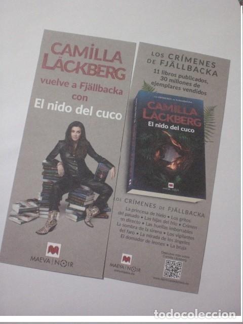 Coleccionismo marcap&aacute;ginas: marcap&aacute;ginas nido cuco, editorial Maeva - Foto 1