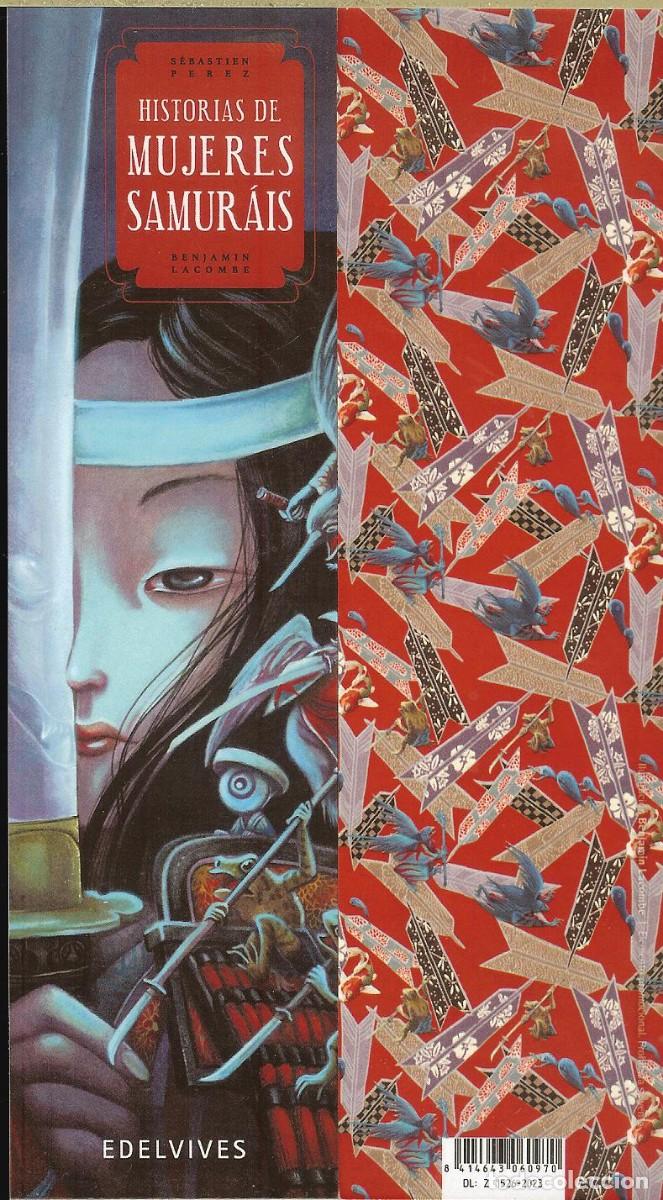 Coleccionismo Marcap&aacute;ginas: MARCAP&Aacute;GINAS - HISTORIAS DE MUJERES SAMUR&Aacute;IS - EDELVIVES