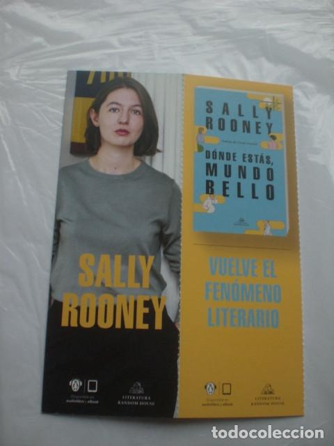 Collectionnisme Marque-pages: pack marcap&aacute;ginas Sally Rooney