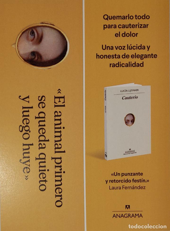 Collezionismo Segnalibri: MARCAPAGINAS - ANAGRAMA - CAUTERIO - LAURA FERNANDEZ