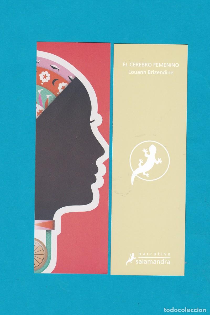 Collectables Bookmark: MARCAPAGINAS EDITORIAL SALAMANDRA EL CEREBRO FEMENINO LOUANN BRIZENDINE