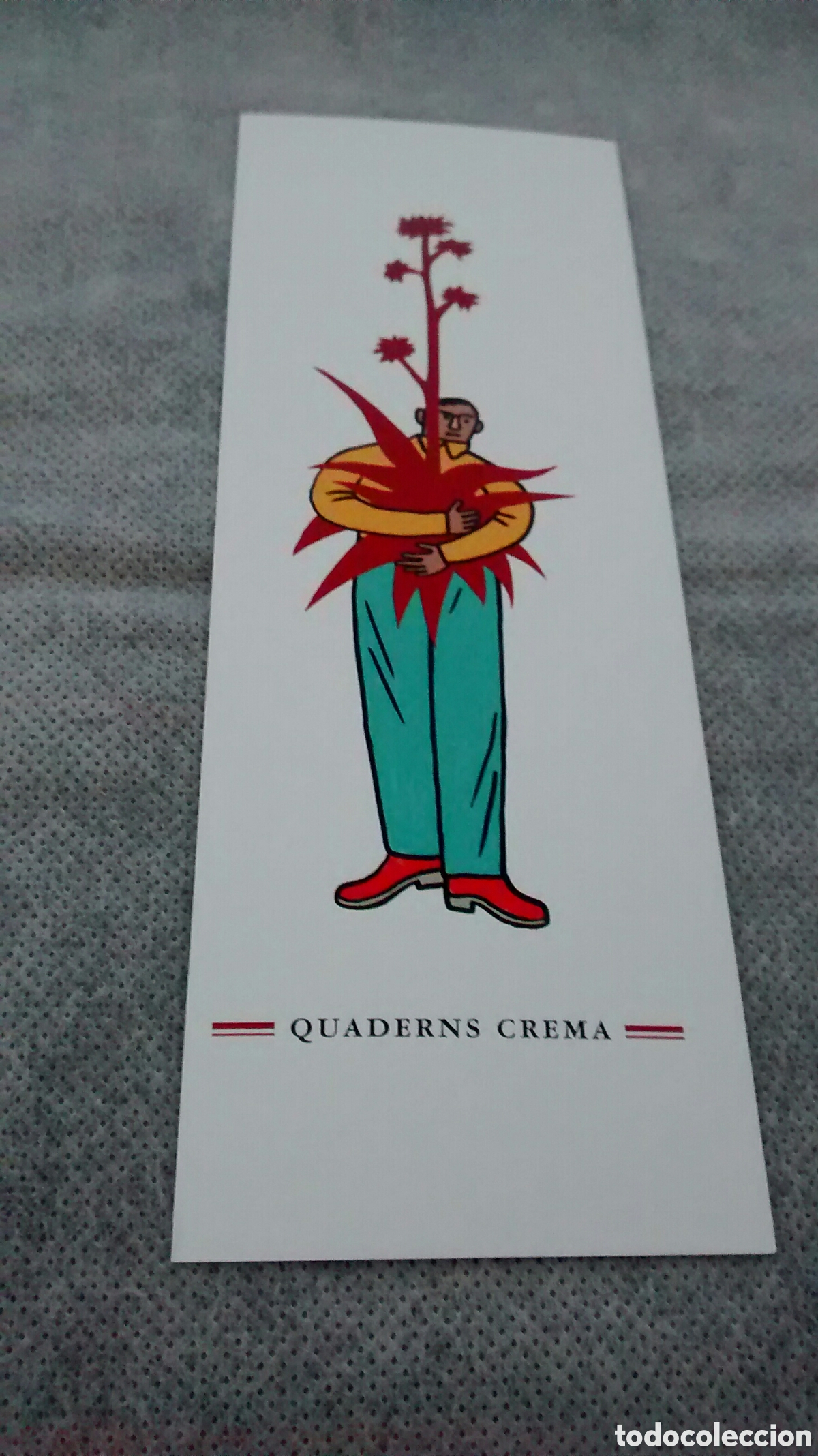 Coleccionismo marcap&aacute;ginas: MARCAPAGINAS QUADERNS CREMA - Foto 1