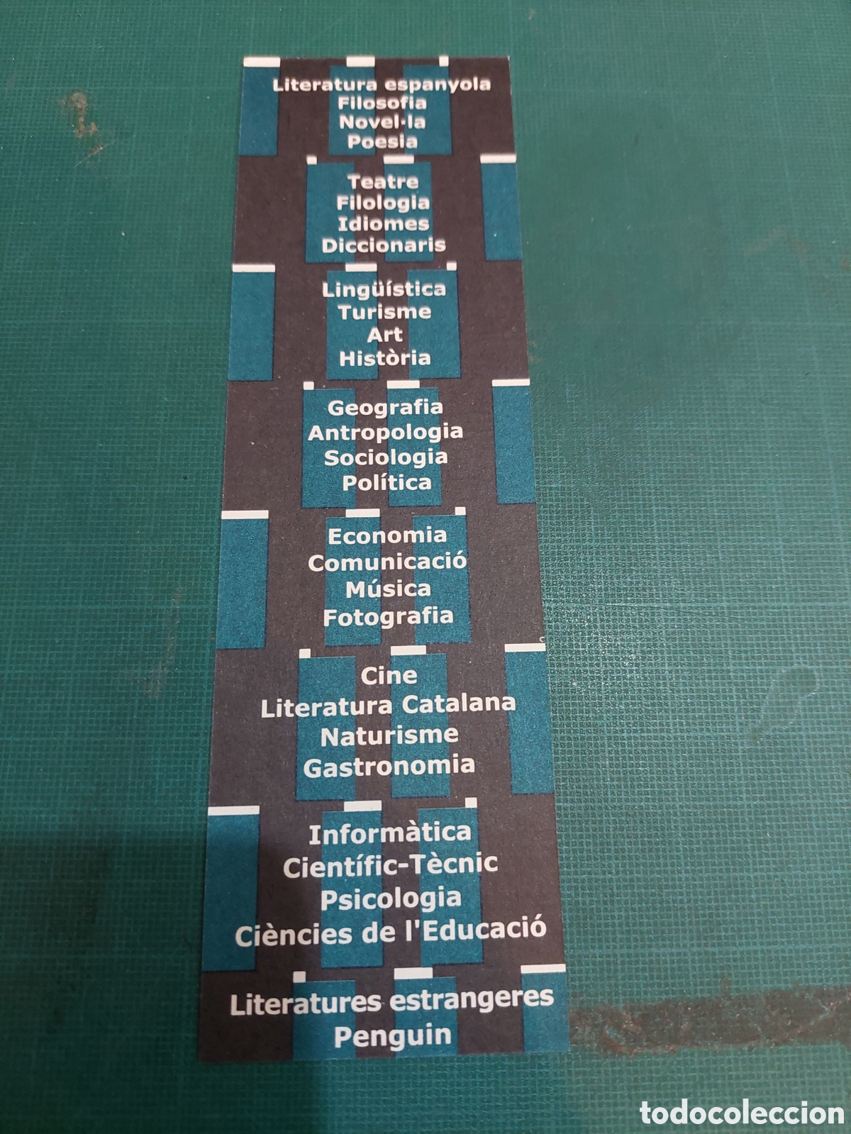 Coleccionismo marcap&aacute;ginas: A libro herrera tareas - Foto 2