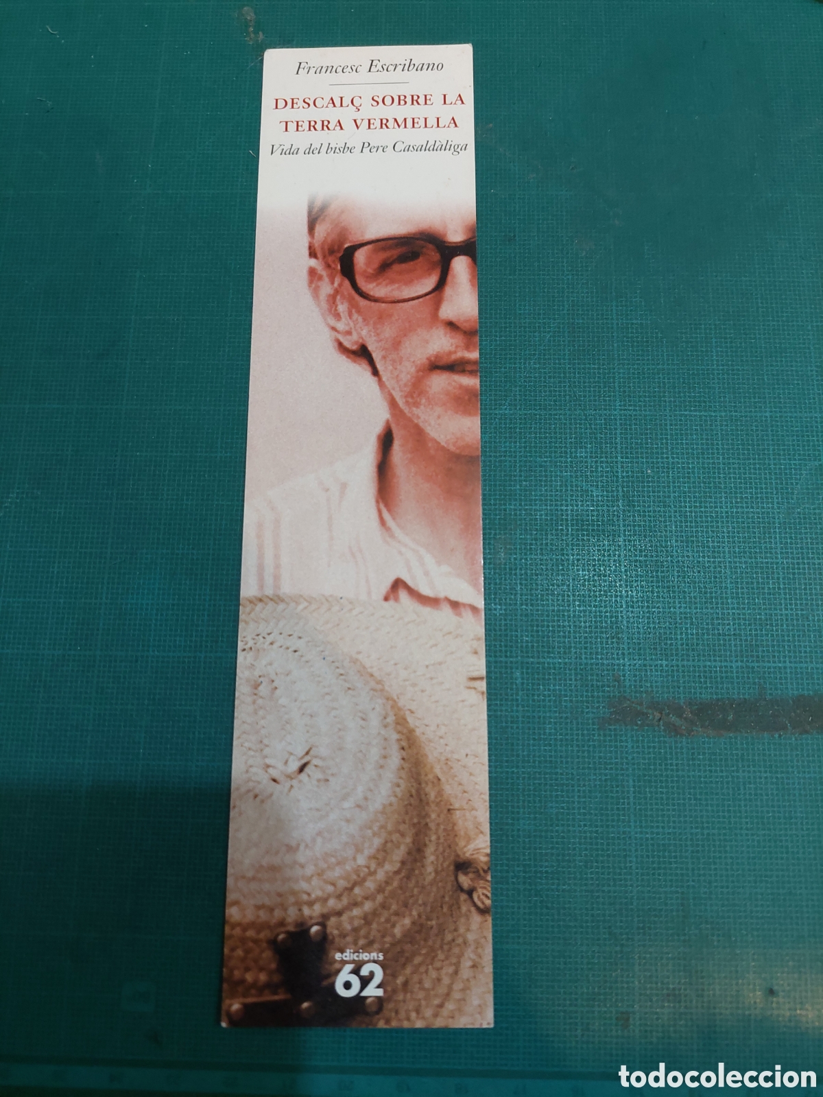 Collectionnisme Marque-pages: Francesc Escribano terra v&eacute;rselas edici&oacute;n 62 araguia Barcelona