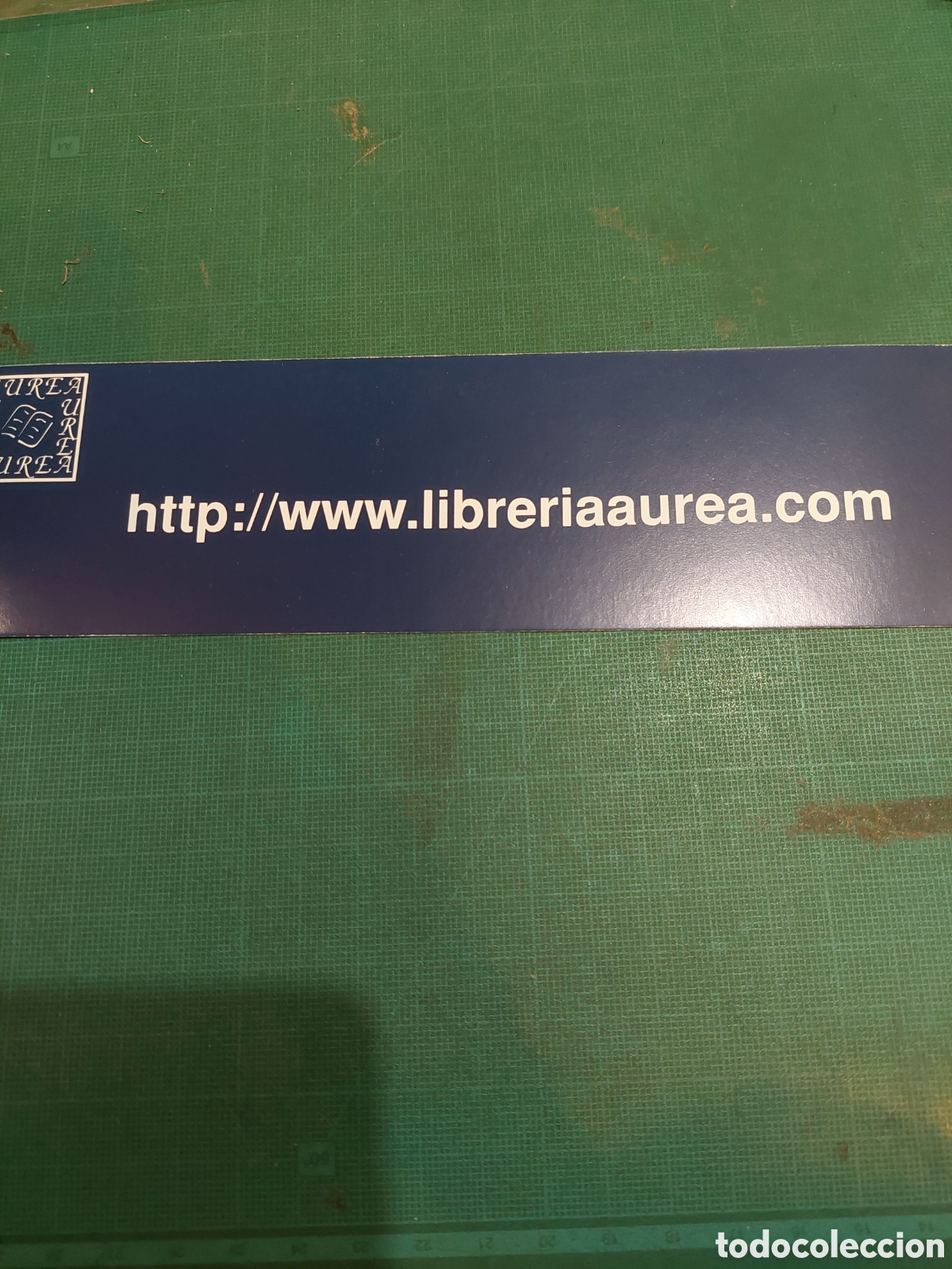 Coleccionismo marcap&aacute;ginas: Librer&iacute;a &aacute;urea marcapaginas - Foto 1