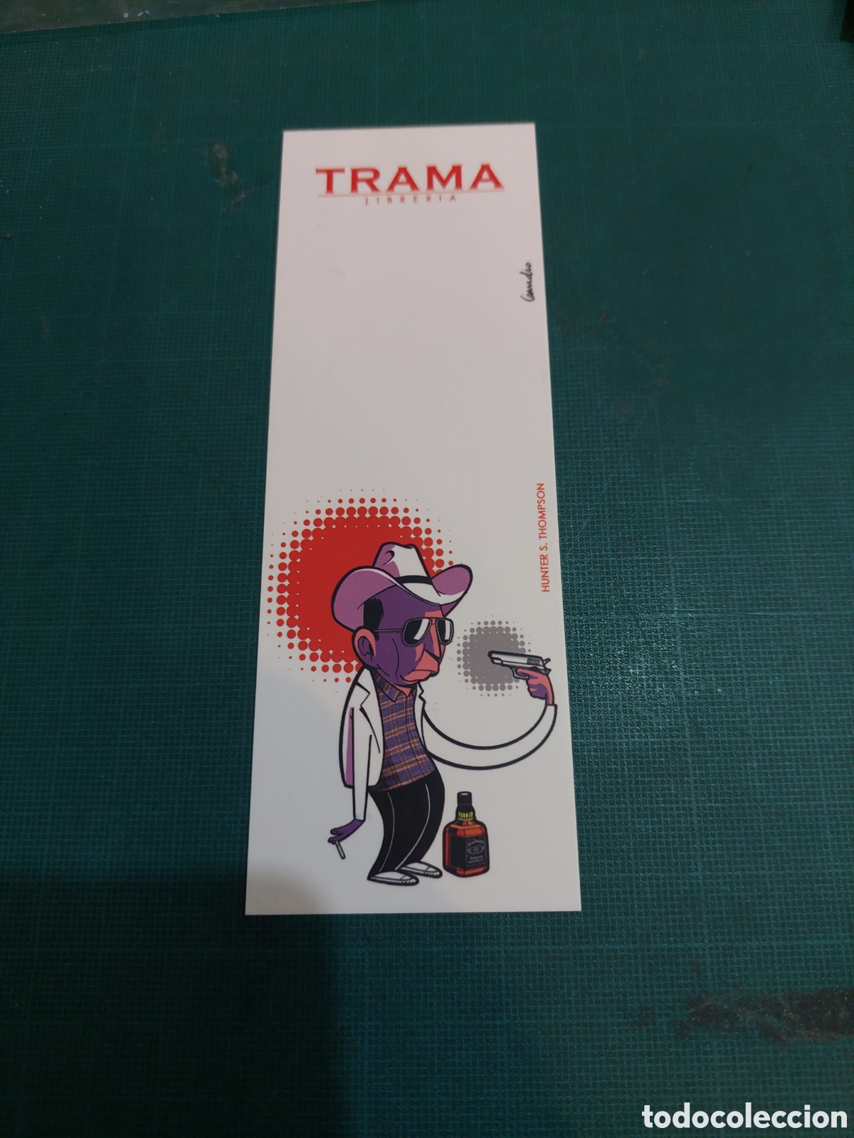 Coleccionismo Marcap&aacute;ginas: Trama librer&iacute;a