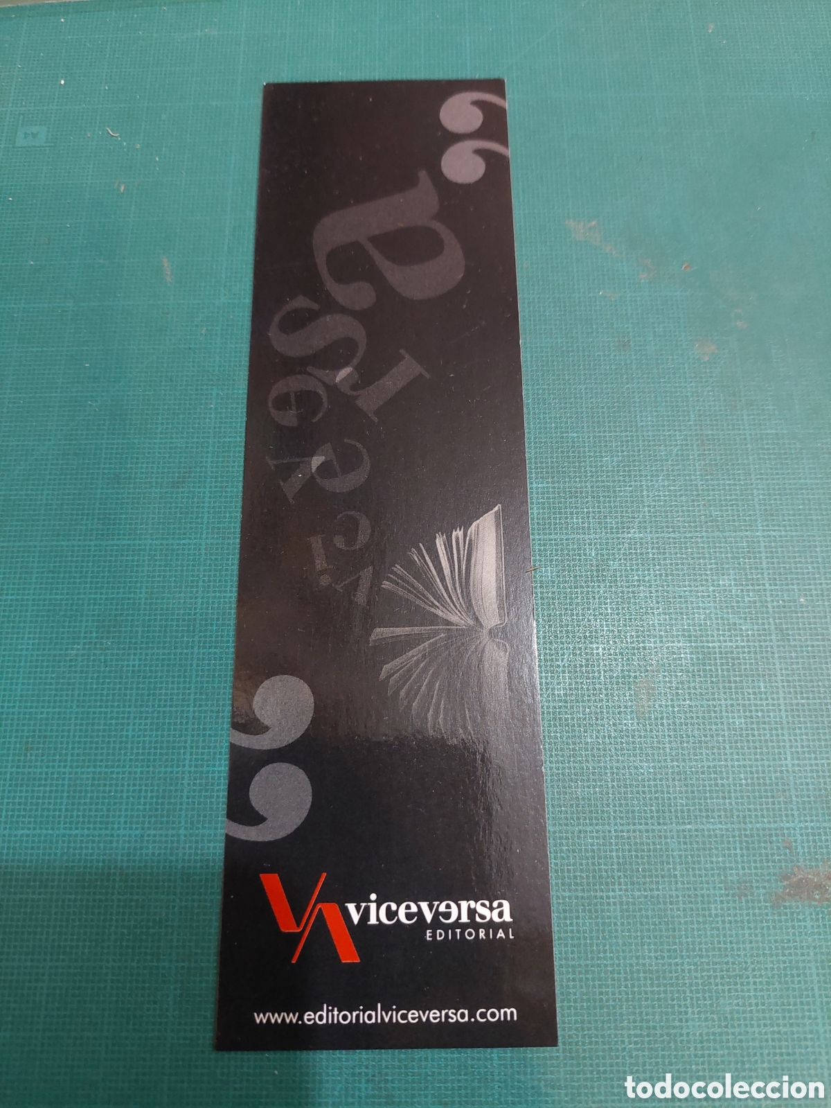 Coleccionismo marcap&aacute;ginas: Vicibersa editorial - Foto 1