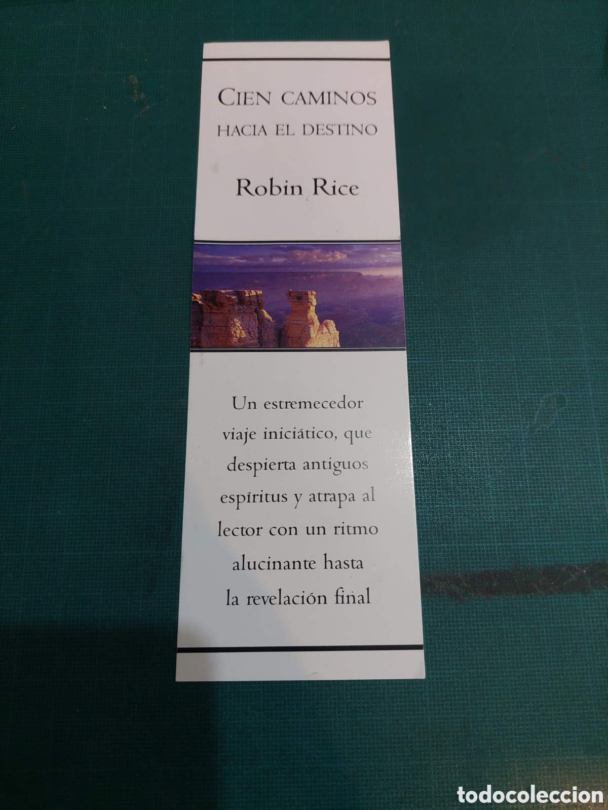 Collezionismo Segnalibri: Millenium Vergara cien caminos hacia destino Robin Rice