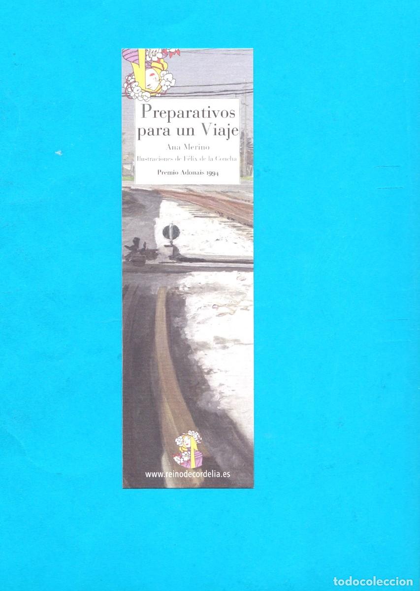 Collectionnisme Marque-pages: MARCAP&Aacute;GINAS - REINO DE CORDELIA - PREPERATIVOS P&Agrave;RA UN VIAJE
