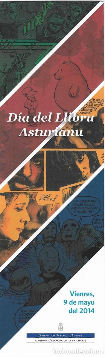Coleccionismo marcap&aacute;ginas: MARCAPAGINAS FERIA DEL LIBRU ASTURIANU - Foto 1