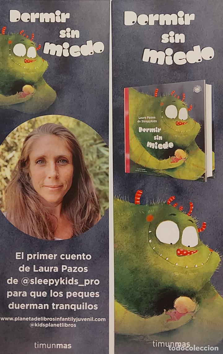 Collectables Bookmark: MARCAPAGINAS - TIMUNMAS - DORMIR SIN MIEDO