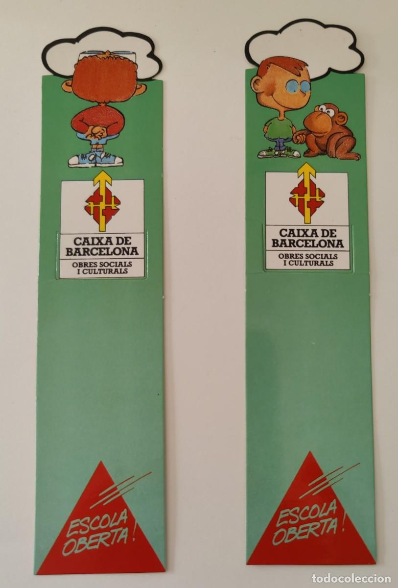 Coleccionismo marcap&aacute;ginas: Puntos de Libros Caixa de Barcelona - Foto 1