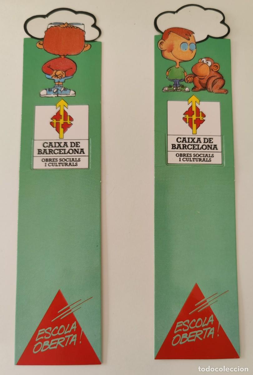 Coleccionismo marcap&aacute;ginas: Puntos de Libros Caixa de Barcelona - Foto 2