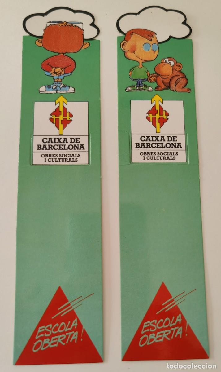 Coleccionismo marcap&aacute;ginas: Puntos de Libros Caixa de Barcelona - Foto 5