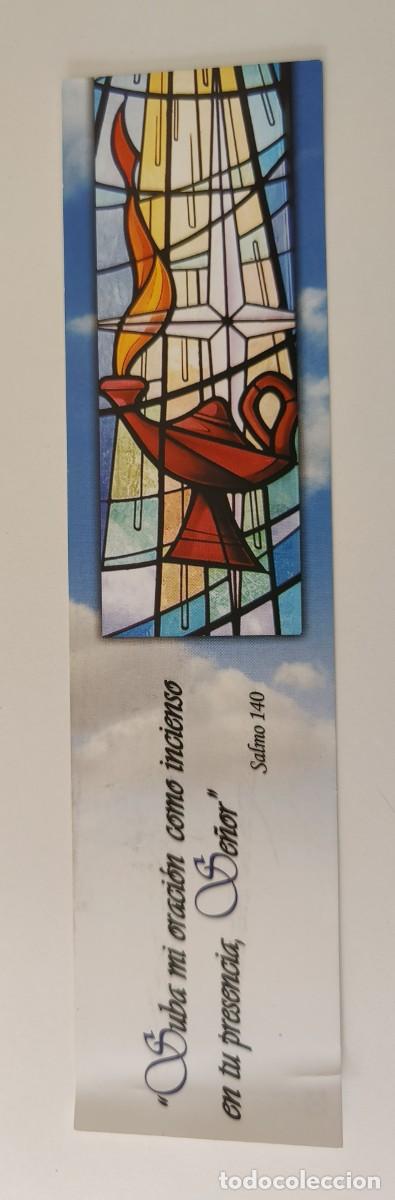 Coleccionismo marcap&aacute;ginas: Punto de Libro Sacerdotes del Sagrado Corazon de Jesus - Foto 2