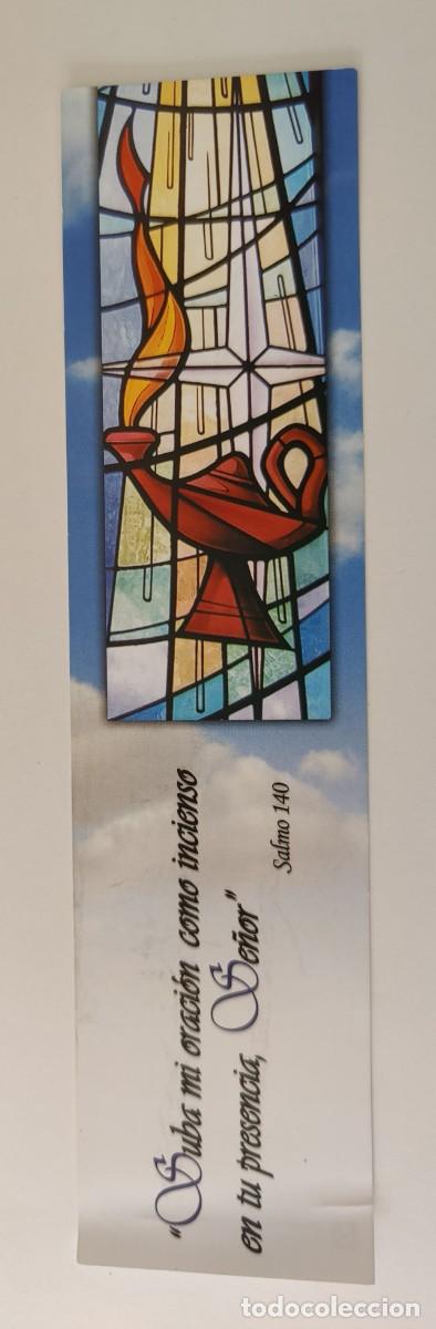 Coleccionismo marcap&aacute;ginas: Punto de Libro Sacerdotes del Sagrado Corazon de Jesus - Foto 4