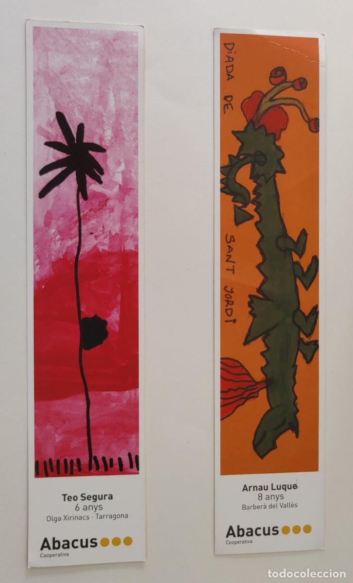 Coleccionismo marcap&aacute;ginas: Puntos de Libros Sant Jordi - Foto 1
