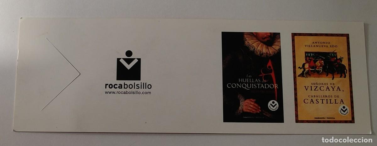 Coleccionismo marcap&aacute;ginas: Punto de Libro Roca Bolsillo - Foto 1