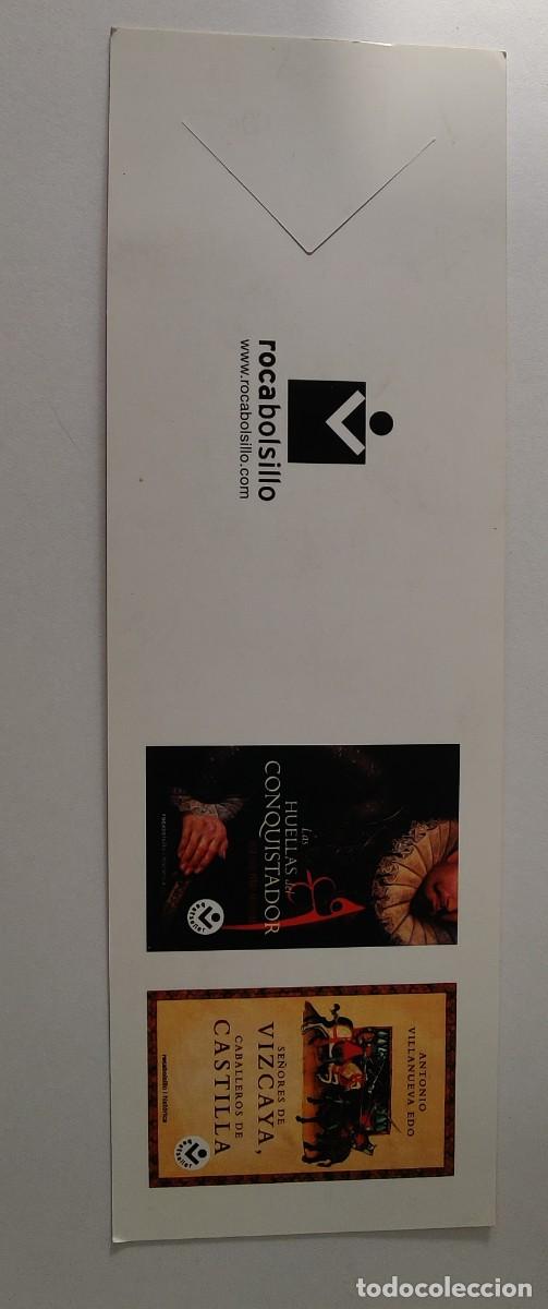 Coleccionismo marcap&aacute;ginas: Punto de Libro Roca Bolsillo - Foto 2