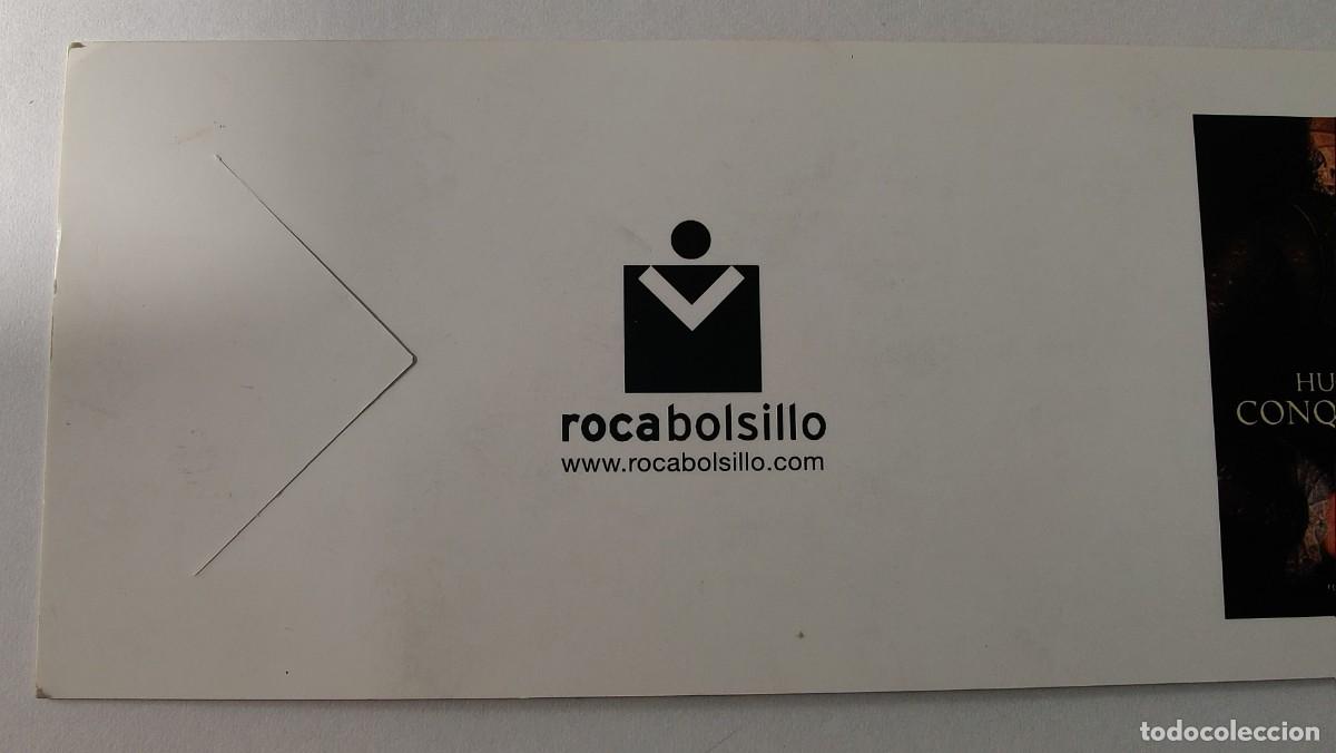 Coleccionismo marcap&aacute;ginas: Punto de Libro Roca Bolsillo - Foto 3