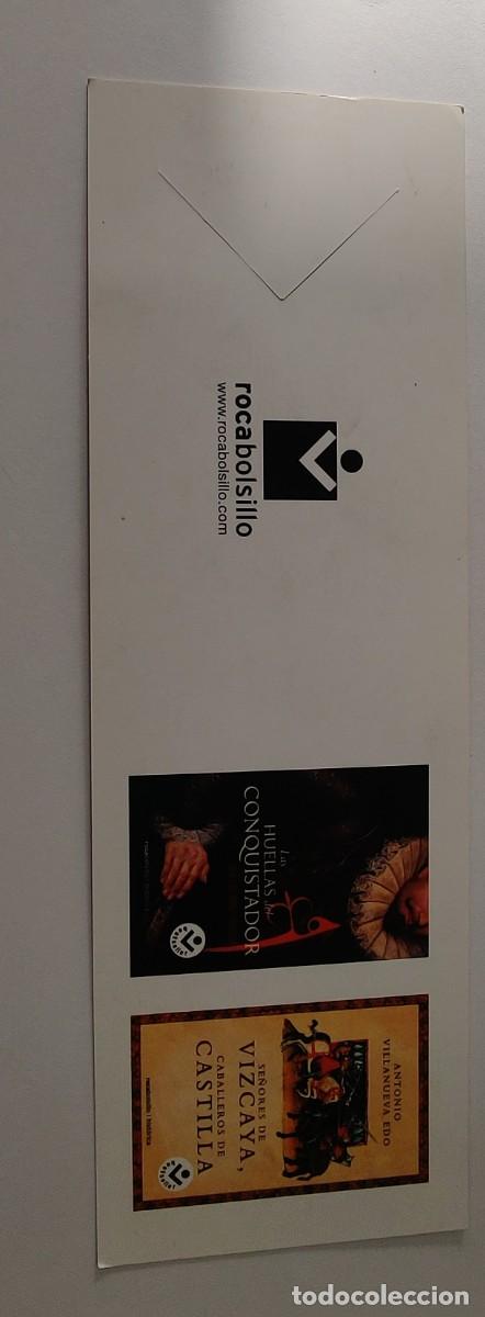 Coleccionismo marcap&aacute;ginas: Punto de Libro Roca Bolsillo - Foto 5